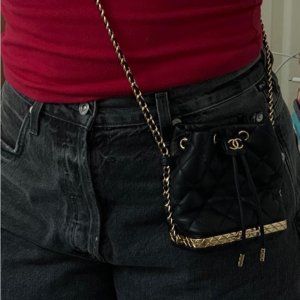 Chanel Bucket Bag